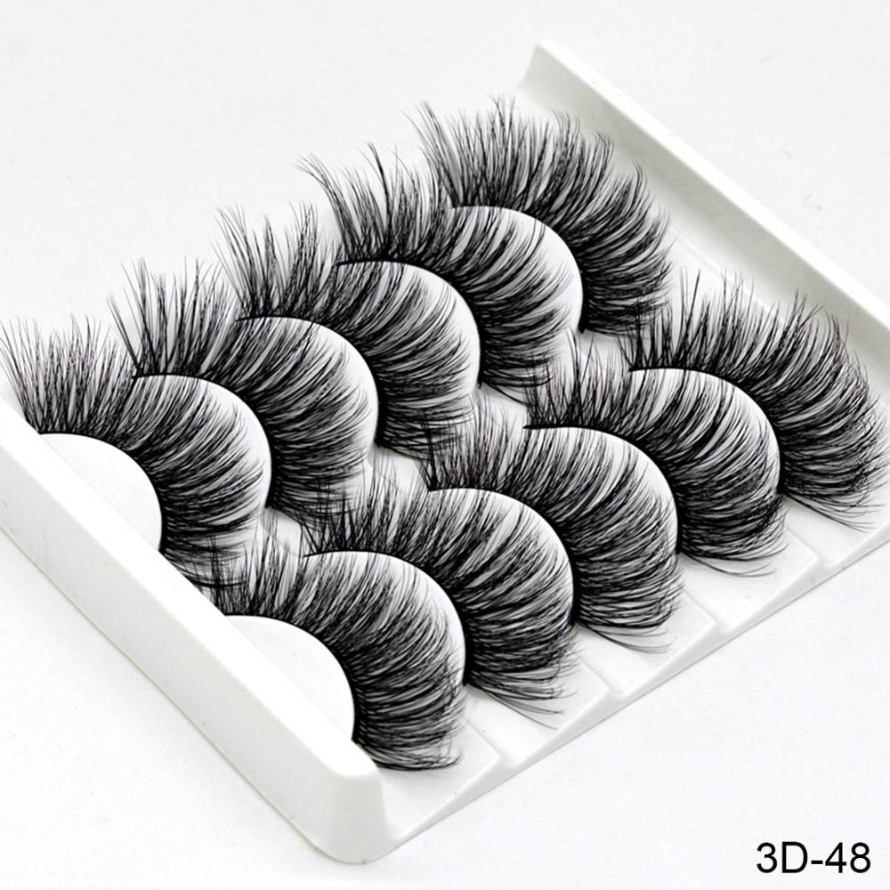 Handmade chemical fiber false eyelashes-eba01433d8c1200891fc457096226219