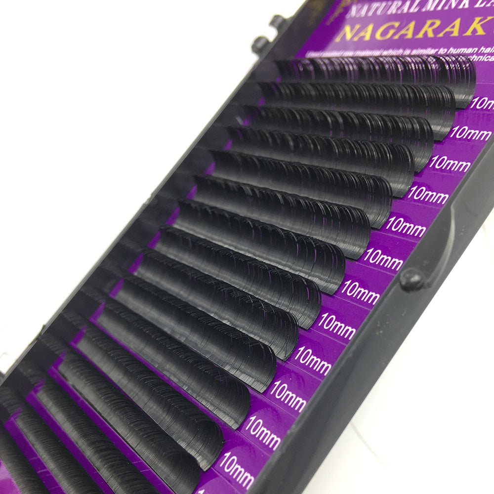 16 Rows Faux Mink Individual Eyelash Lashes-2ad09abf496b234e2b91b65c86b15f80