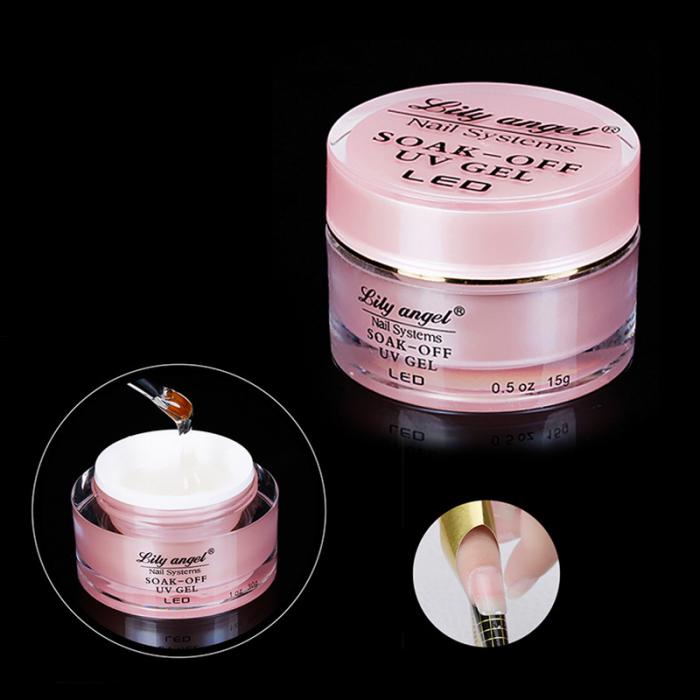 Transparent color extension gel quick and long lasting nail polish gel-a7c7fc0dff65f0d0ebc67134a97caa38
