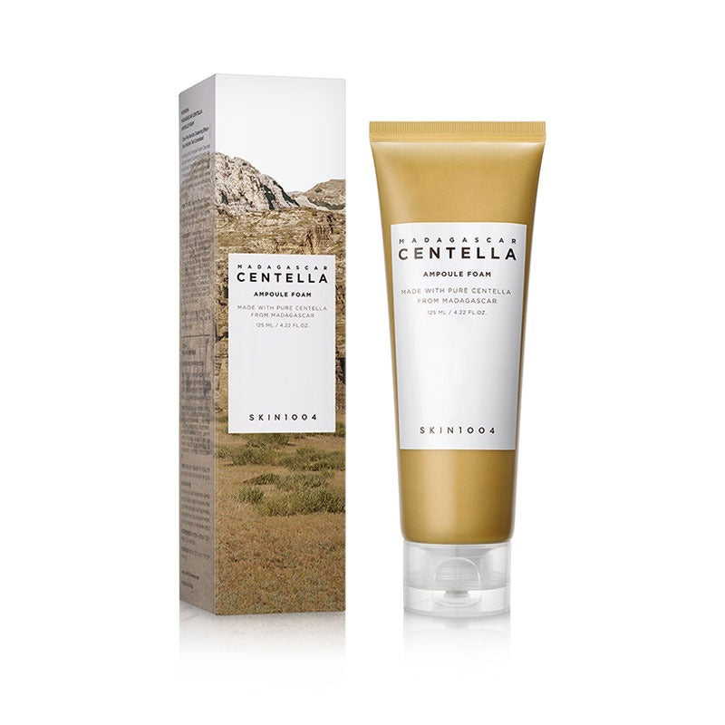 SKIN1004 Madagascar Centella Ampoule Cleanser Foam-SKIN1004 Madagascar Centella Ampoule Cleanser Foam