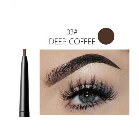 5 Colors Automatic Fine Eyebrow Pencil Brand Eye Brow Tint Cosmetics Eyebrow Tattoo Pen Waterproof Eye Brow Pencil Smudge-proof-a3986199066f7ee73b7d7fe8a633cdd5