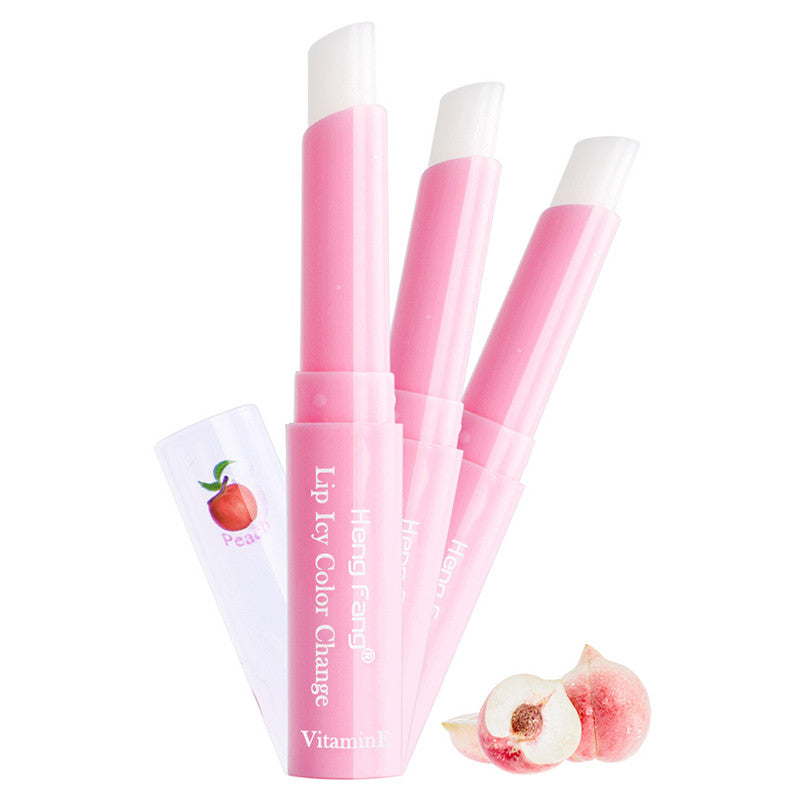 Peach color changing lip balm-36b9535c7a7e6d396461d9b918cd8ff6