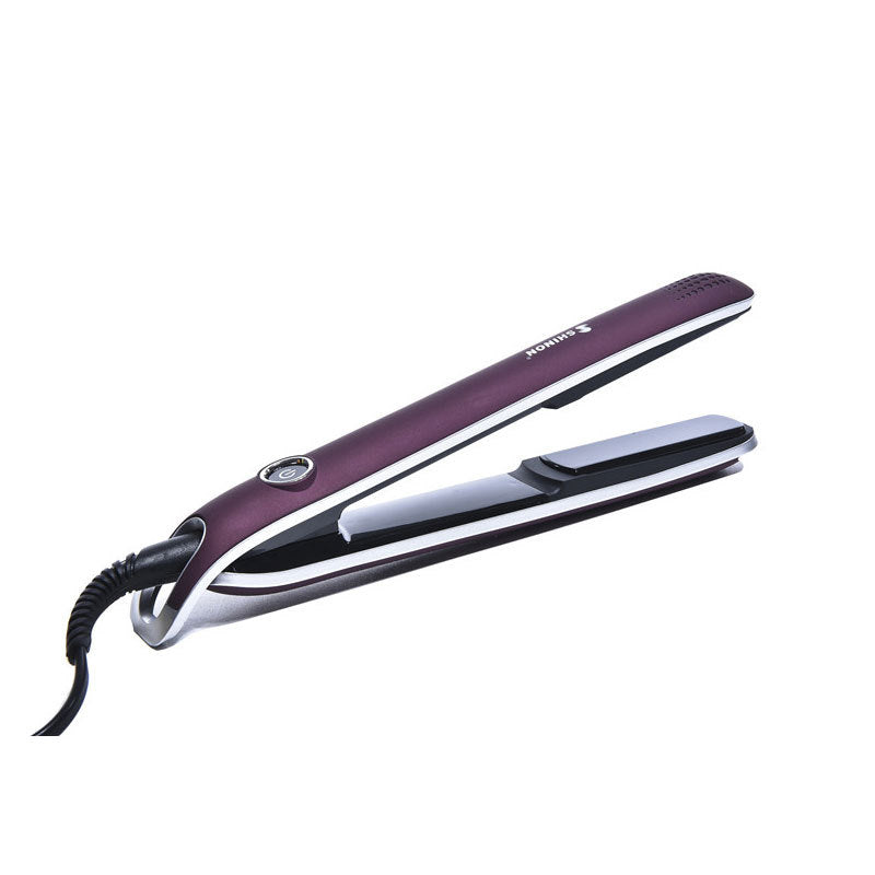 Thermostatic Ceramic Hair Straightener Irons Nano Titanium-ee38d59a69edf40d11359ba06031b965