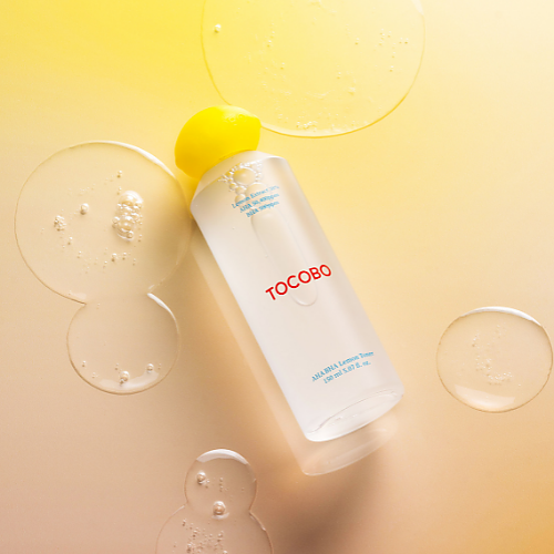 TOCOBO AHA BHA Lemon Facial Toner-TOCOBO AHA BHA Lemon Facial Toner