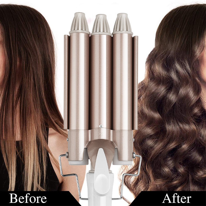Three-tube curling iron-a1a01ca17d2954e20877e94f372e3971