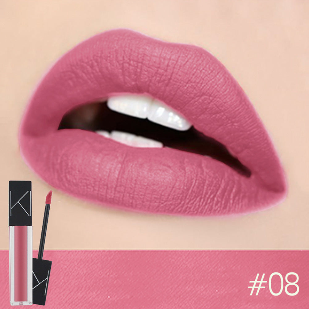 KIMUSE Makeup Matte Smooth Lipstick Liquid Lipstick Matte Waterproof Lips Makeup Cosmetic Long Lasting Matte Lipstick Makeup-ffb78d013cc5fafd2d755464c157efaf
