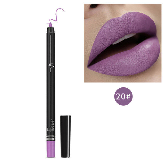 Matte mist face waterproof lip liner-4ac5cb6715ac6fa76488c543a9b95663