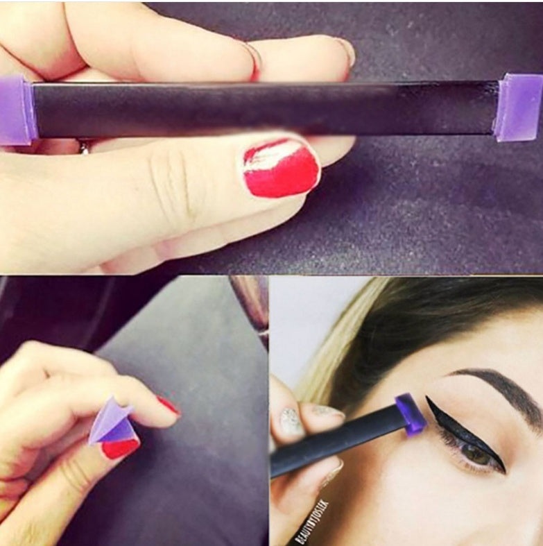 Double head seal Eyeliner suit 3 and 1 beautiful makeup tools.-56518b29203a18c5b2528cacc714e0