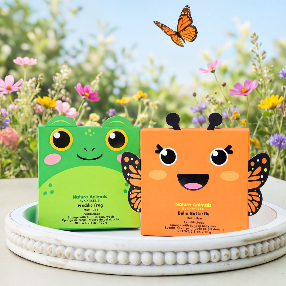 Bella Butterfly & Freddie Frog Nature Animals Set-Bella Butterfly & Freddie Frog Nature Animals Set