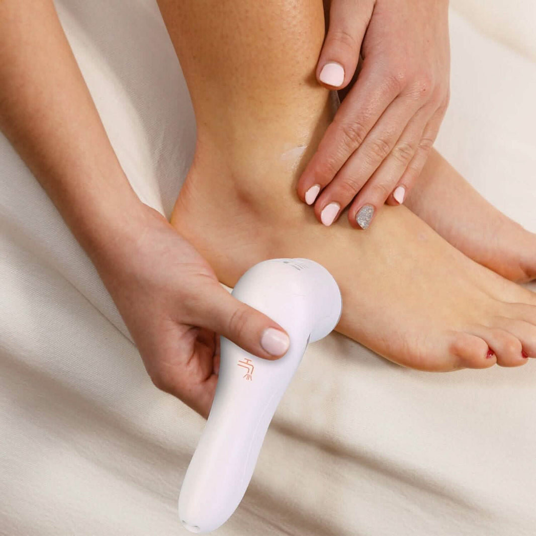 17-Pieces Set: Electric Foot Callus Remover with Vacuum Foot Grinder Rechargeable-17-Pieces Set: Electric Foot Callus Remover with Vacuum Foot Grinder Rechargeable