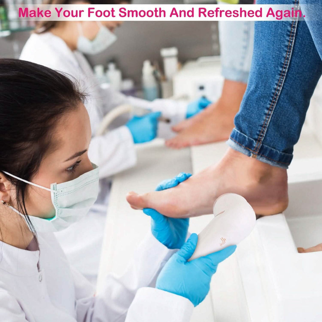 17-Pieces Set: Electric Foot Callus Remover with Vacuum Foot Grinder Rechargeable-17-Pieces Set: Electric Foot Callus Remover with Vacuum Foot Grinder Rechargeable