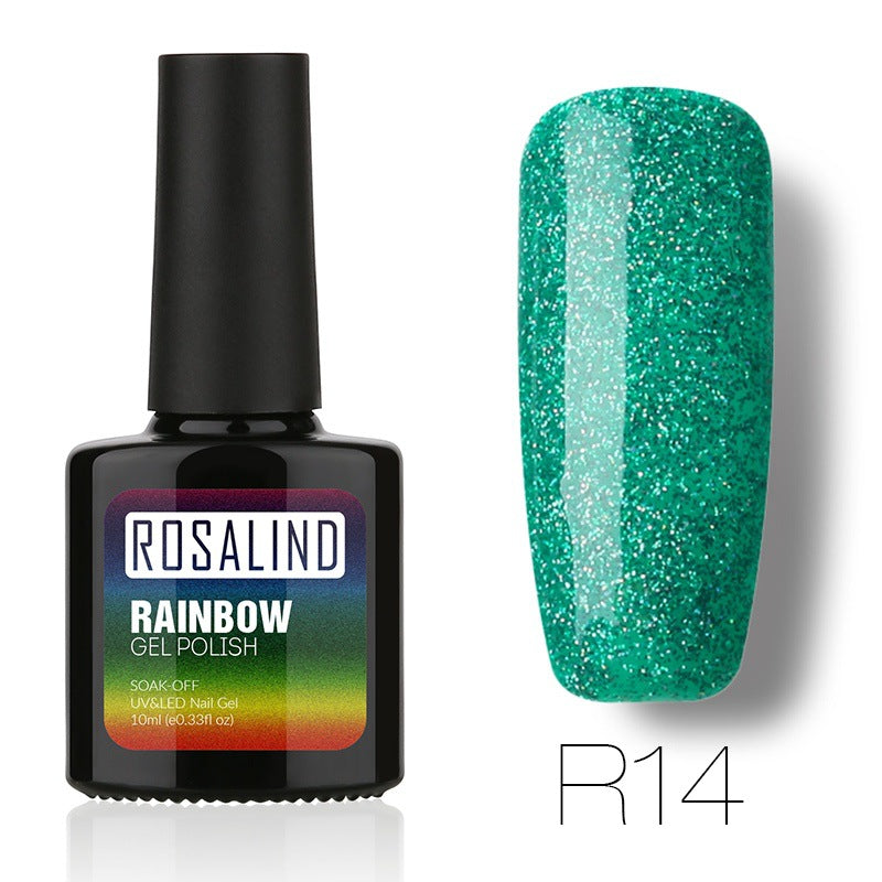 Nail polish ROSALIND phototherapy gel-6489b139c4d9d72eb1d61f8d6c0da065