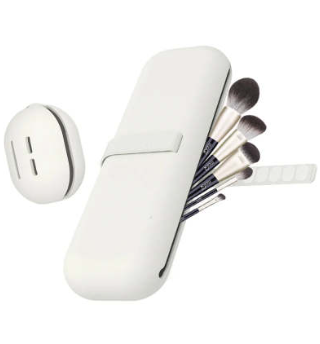 Portable Multifunctional Makeup Kit Travel Makeup Brush Bag-ef39797298a6256f0e48855123f45b5d