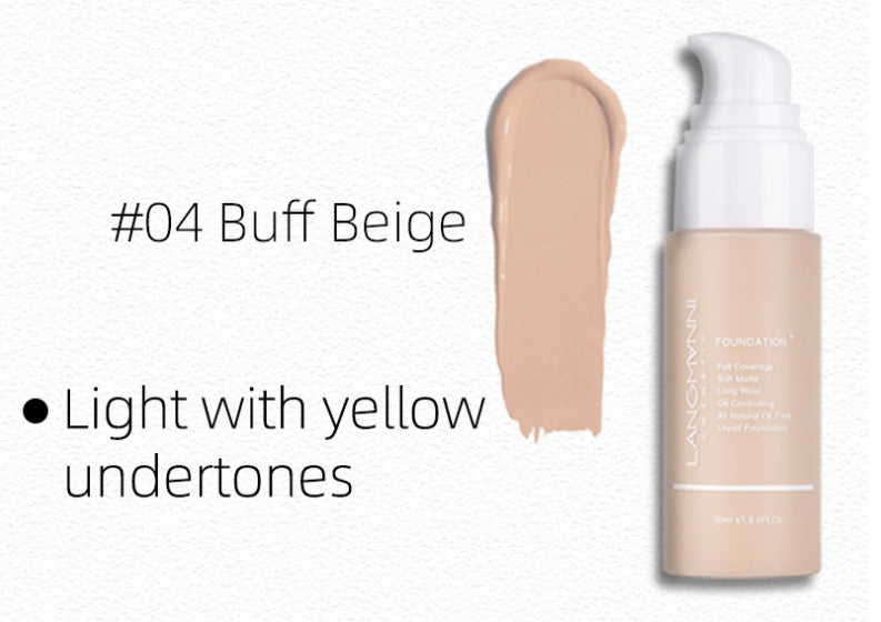 Matte oil control Concealer liquid foundation-cb286abcfea45a7cf2e34ae55bbde391