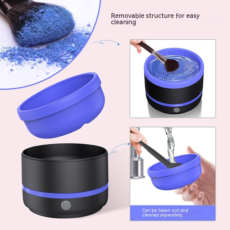 Electric Cosmetic Brush Cleaning Device Type-c Suit Beauty Tools-11dce0f20868d4f212bf785993d6f31a