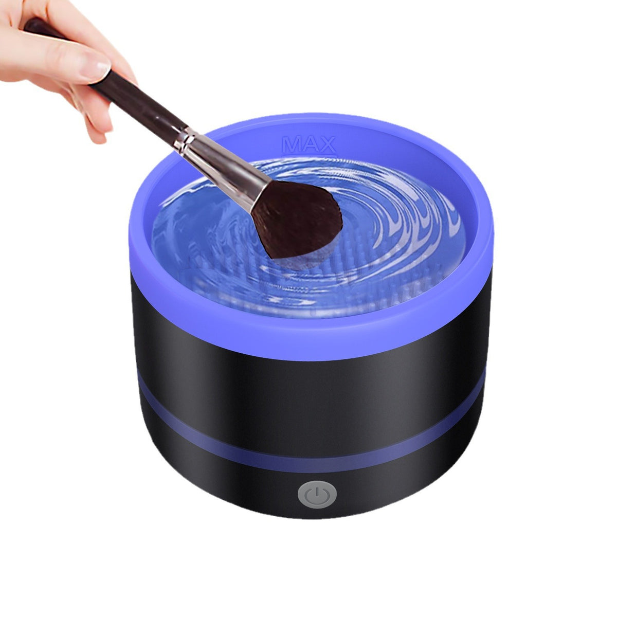 Electric Cosmetic Brush Cleaning Device Type-c Suit Beauty Tools-4544f81ed93222e0a8d6402e96355350