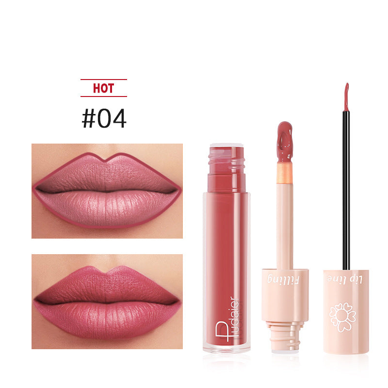 Lipstick and lip gloss-472472d04f25a73aa932b0fdafbd6b30