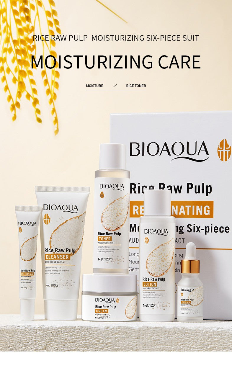 Puree Skin Rejuvenation Moisturizing Six-piece Set Hydrating Skin Care Products-6d1f67c8f7d4d11d26d4ac55119e8ee1