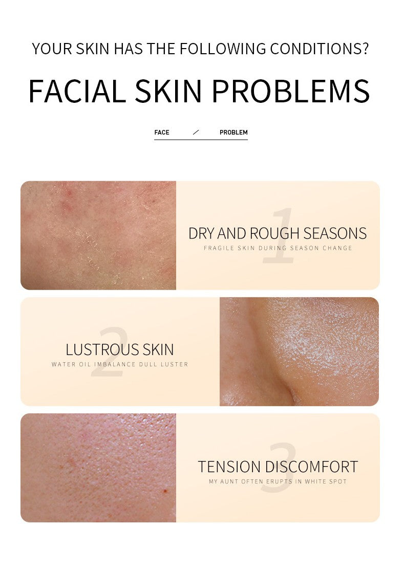 Puree Skin Rejuvenation Moisturizing Six-piece Set Hydrating Skin Care Products-2992618a65966894b5271adc950bebca