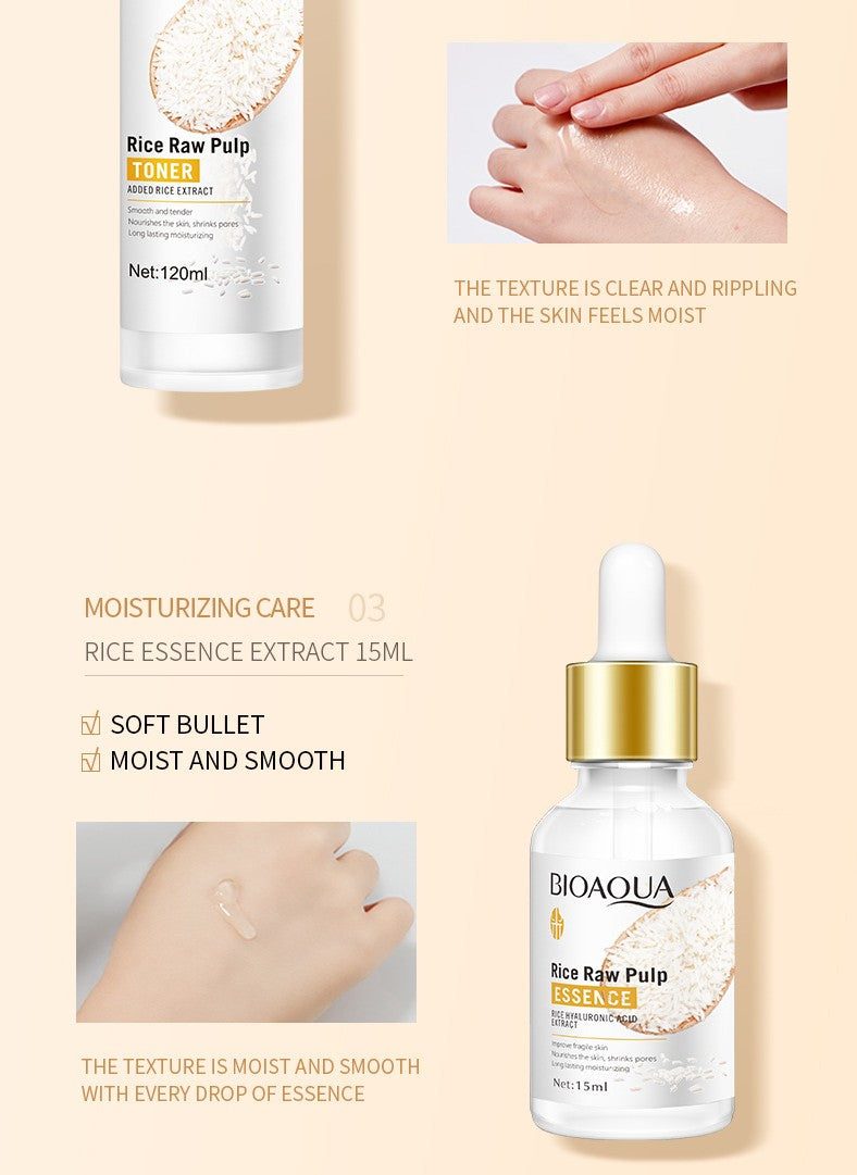 Puree Skin Rejuvenation Moisturizing Six-piece Set Hydrating Skin Care Products-67a1fe7209da3cabc4c81fdf359b1031