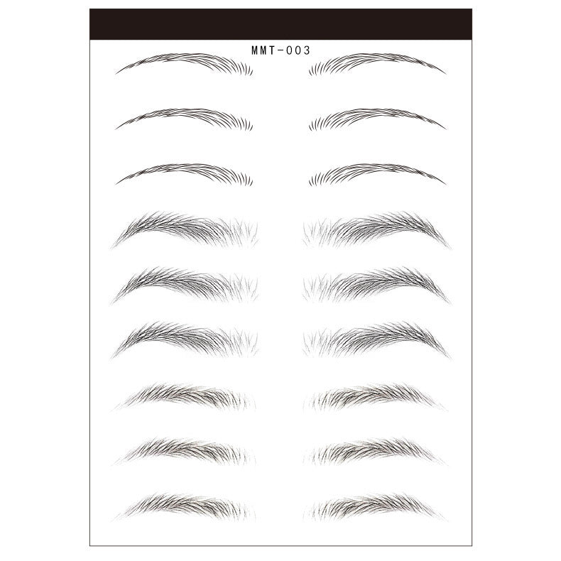 Waterproof 6D Eyebrow Tattoo Semi-Permanent Embroidery Natural Long Lasting Fake Eyebrow-d5ddd643003ad431a1814ce51632d4d9