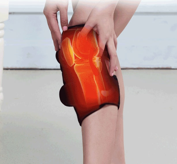 Electric Infrared Heating Knee Massager Wrap Elbow Joint Support Vibration Therapy Physiotherapy Machine Pain Relief Massageador-1579652b2d9e6a46263571bc32b3d628