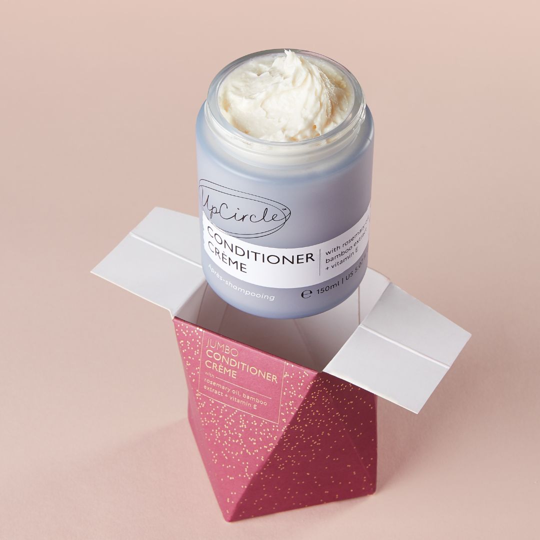 Conditioner Crème with Rosemary Oil + Bamboo Extract - Jumbo-Conditioner Crème with Rosemary Oil + Bamboo Extract - Jumbo