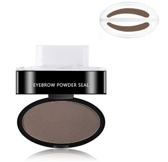 Eyebrow Powder Stamp Tint Stencil Kit Cosmetics Professional Makeup Waterproof Eye Brow Stamp Lift Eyebrow Enhancers Stencil Kit-6537afa4fde5c798e615c5fec721d75