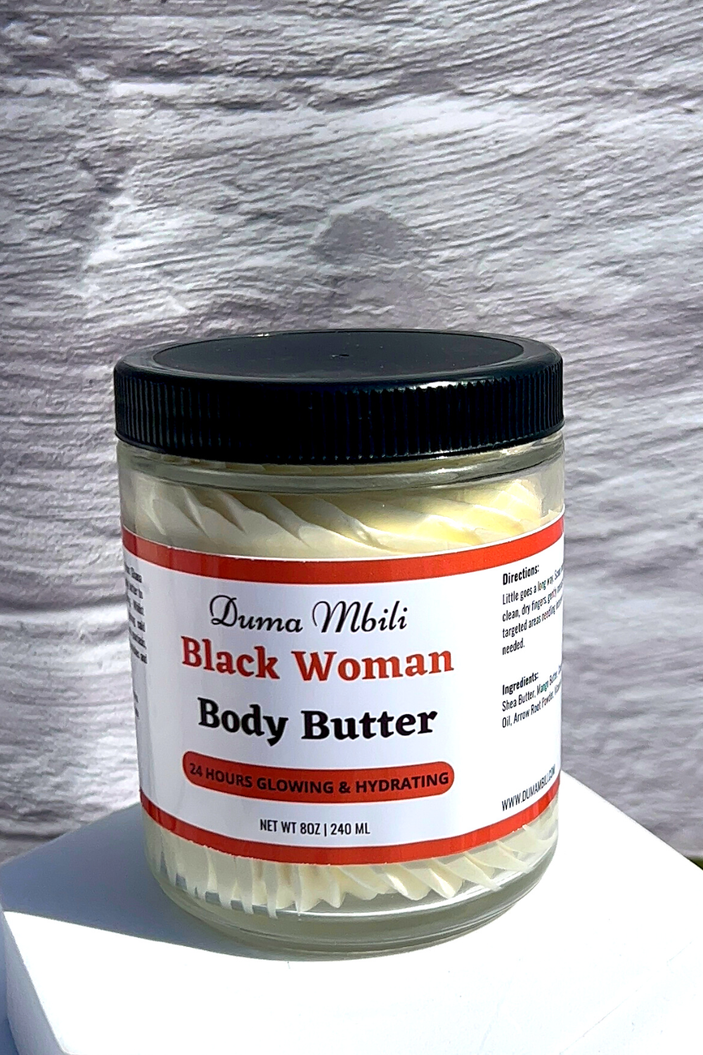 Black Woman Whipped Body Butter-Black Woman Whipped Body Butter