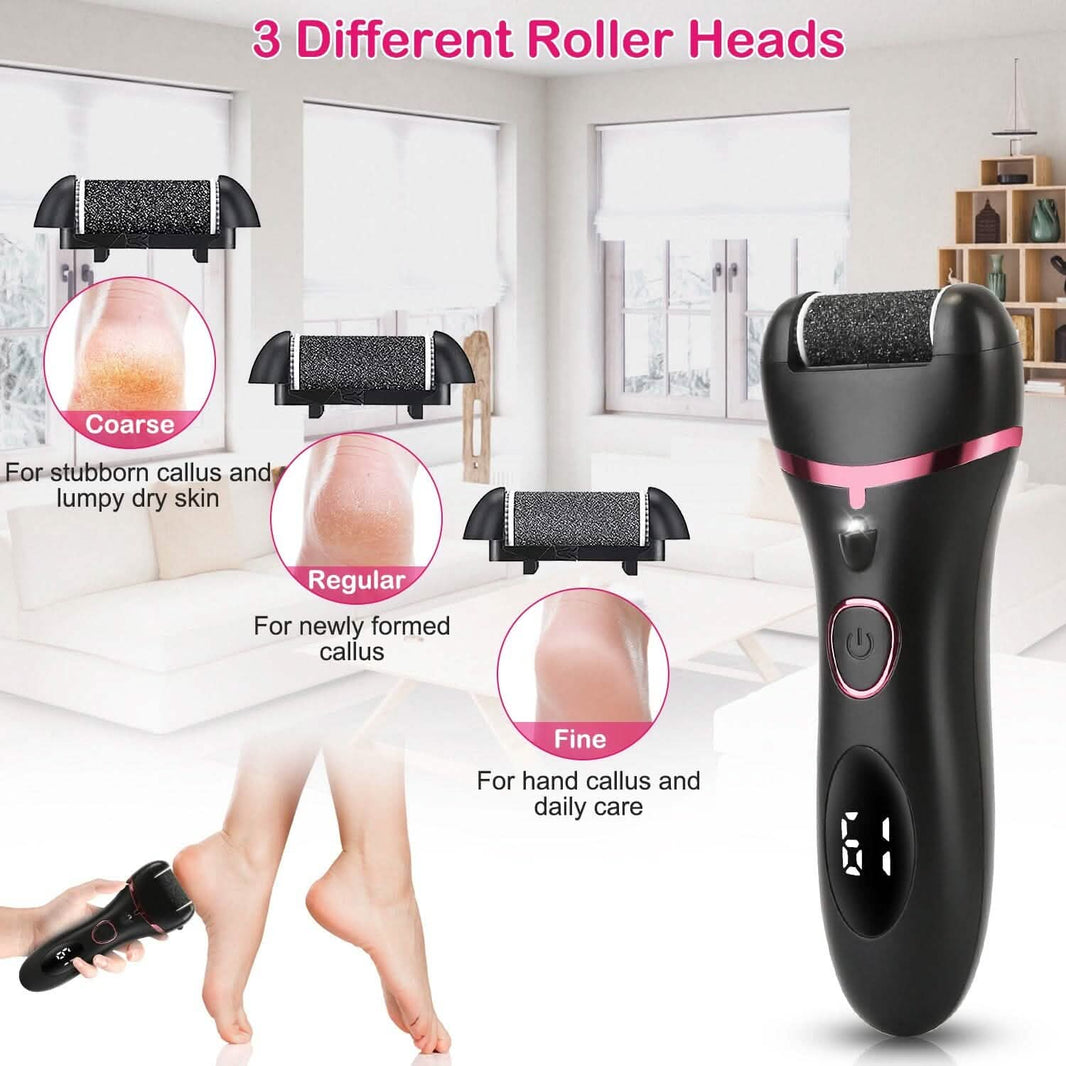 18-in-1 Electric Foot Callus Remover Tool-18-in-1 Electric Foot Callus Remover Tool