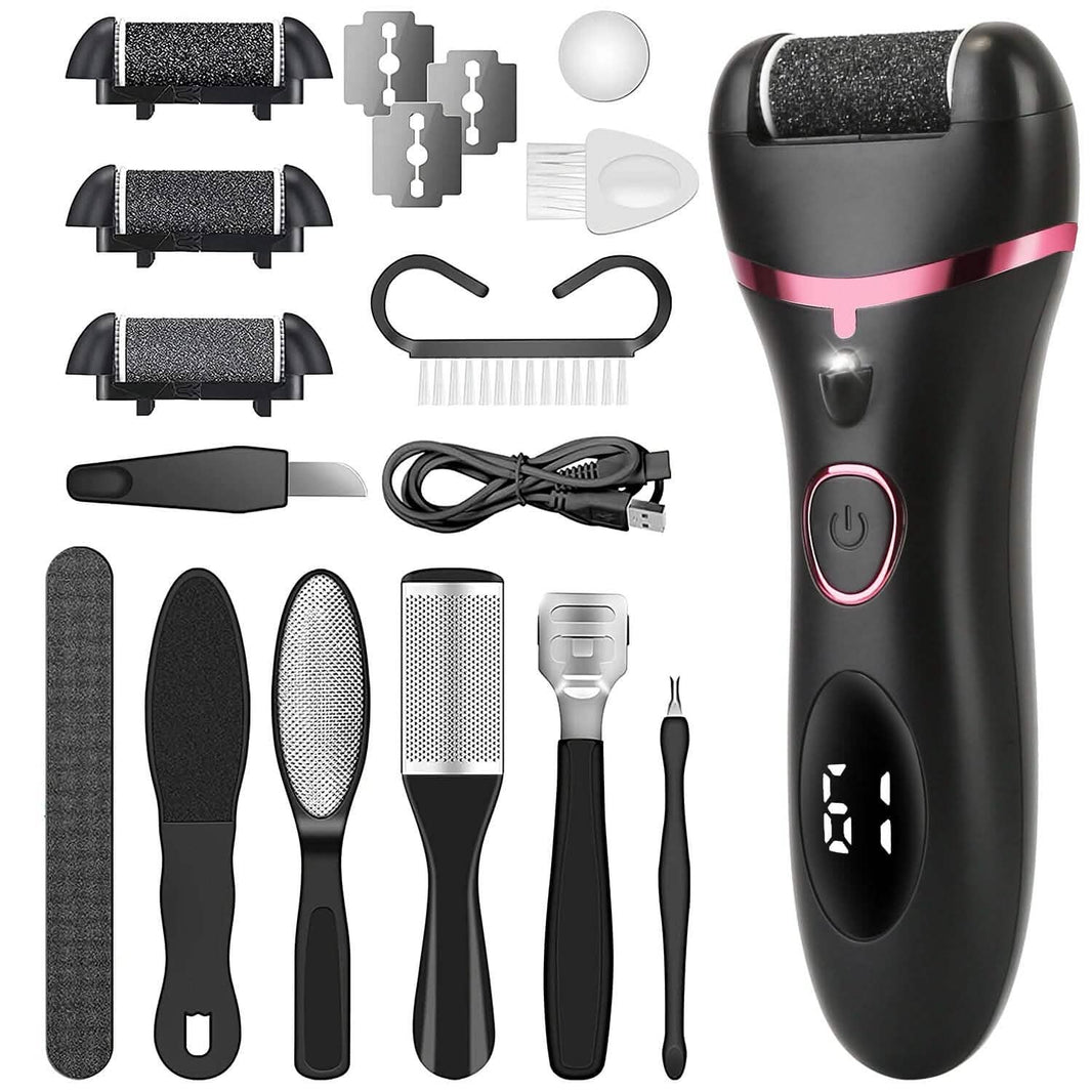 18-in-1 Electric Foot Callus Remover Tool-18-in-1 Electric Foot Callus Remover Tool