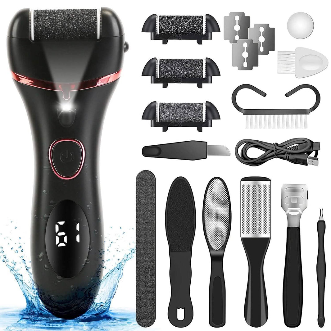 18-in-1 Electric Foot Callus Remover Tool-18-in-1 Electric Foot Callus Remover Tool