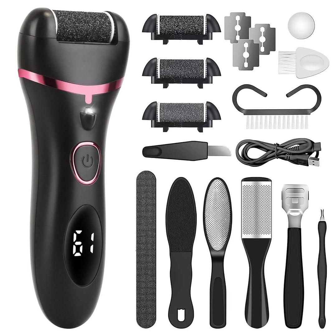 18-in-1 Electric Foot Callus Remover Tool-18-in-1 Electric Foot Callus Remover Tool