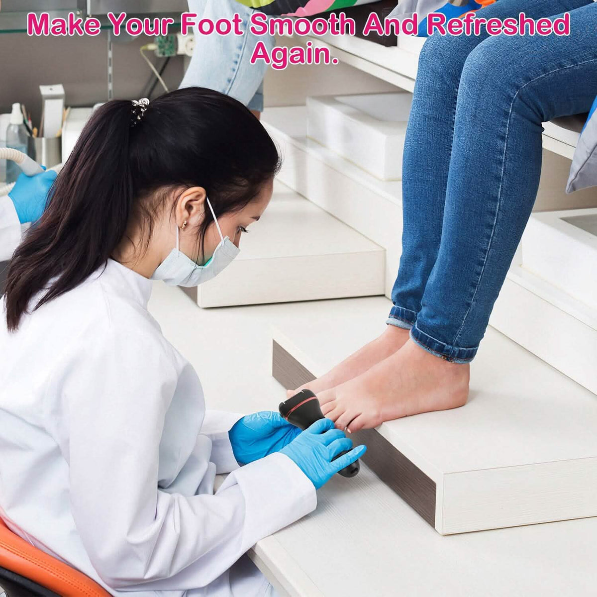 18-in-1 Electric Foot Callus Remover Tool-18-in-1 Electric Foot Callus Remover Tool
