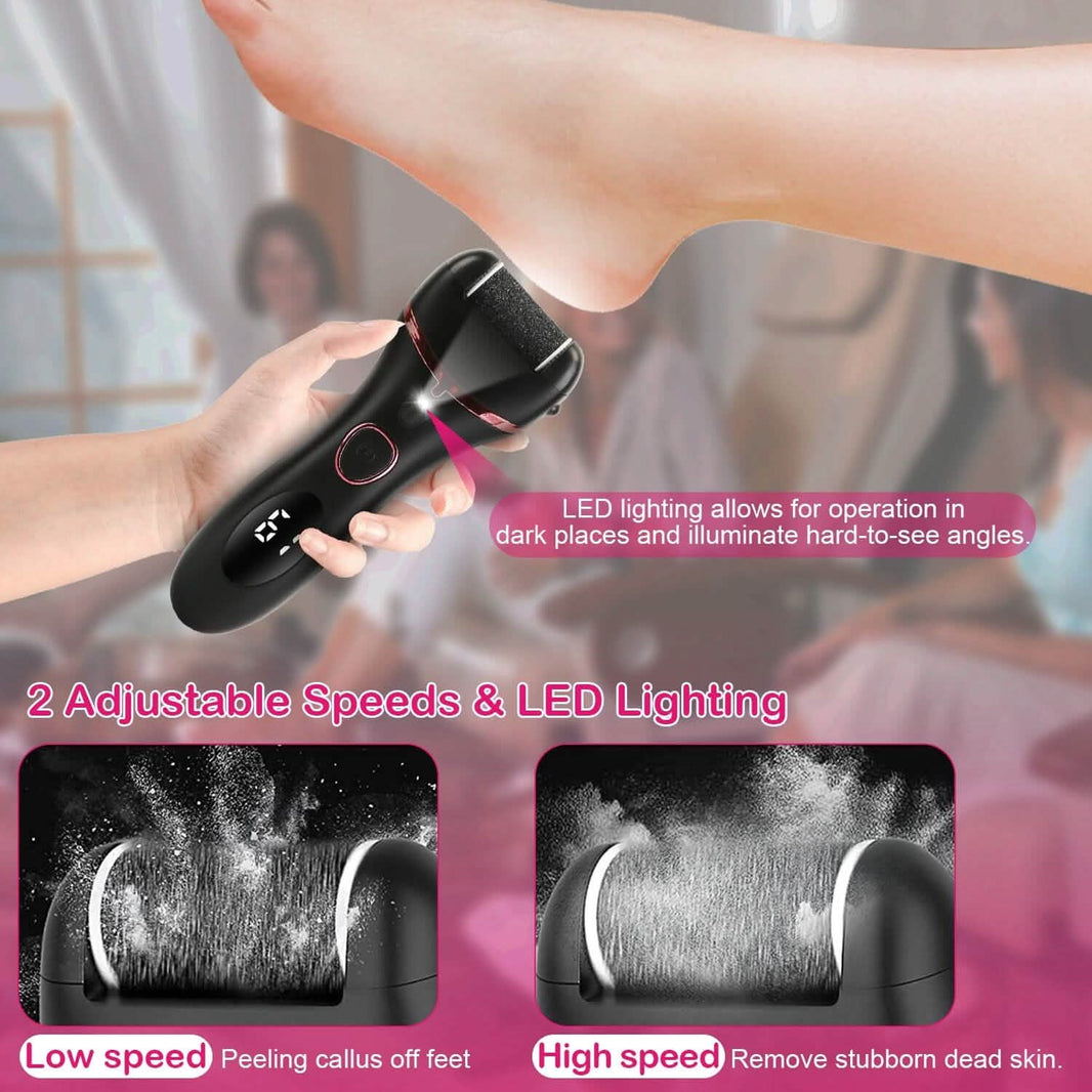 18-in-1 Electric Foot Callus Remover Tool-18-in-1 Electric Foot Callus Remover Tool