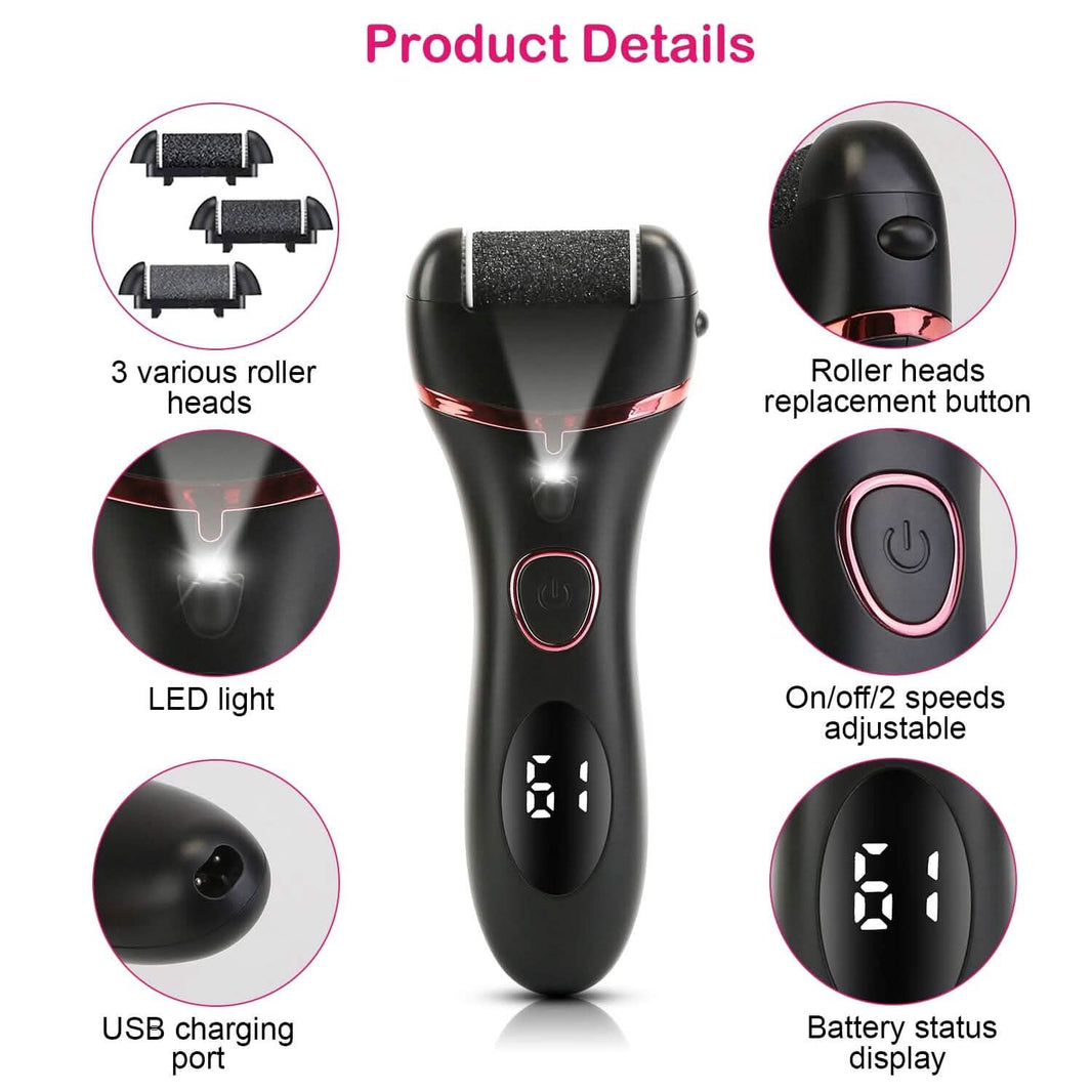 18-in-1 Electric Foot Callus Remover Tool-18-in-1 Electric Foot Callus Remover Tool