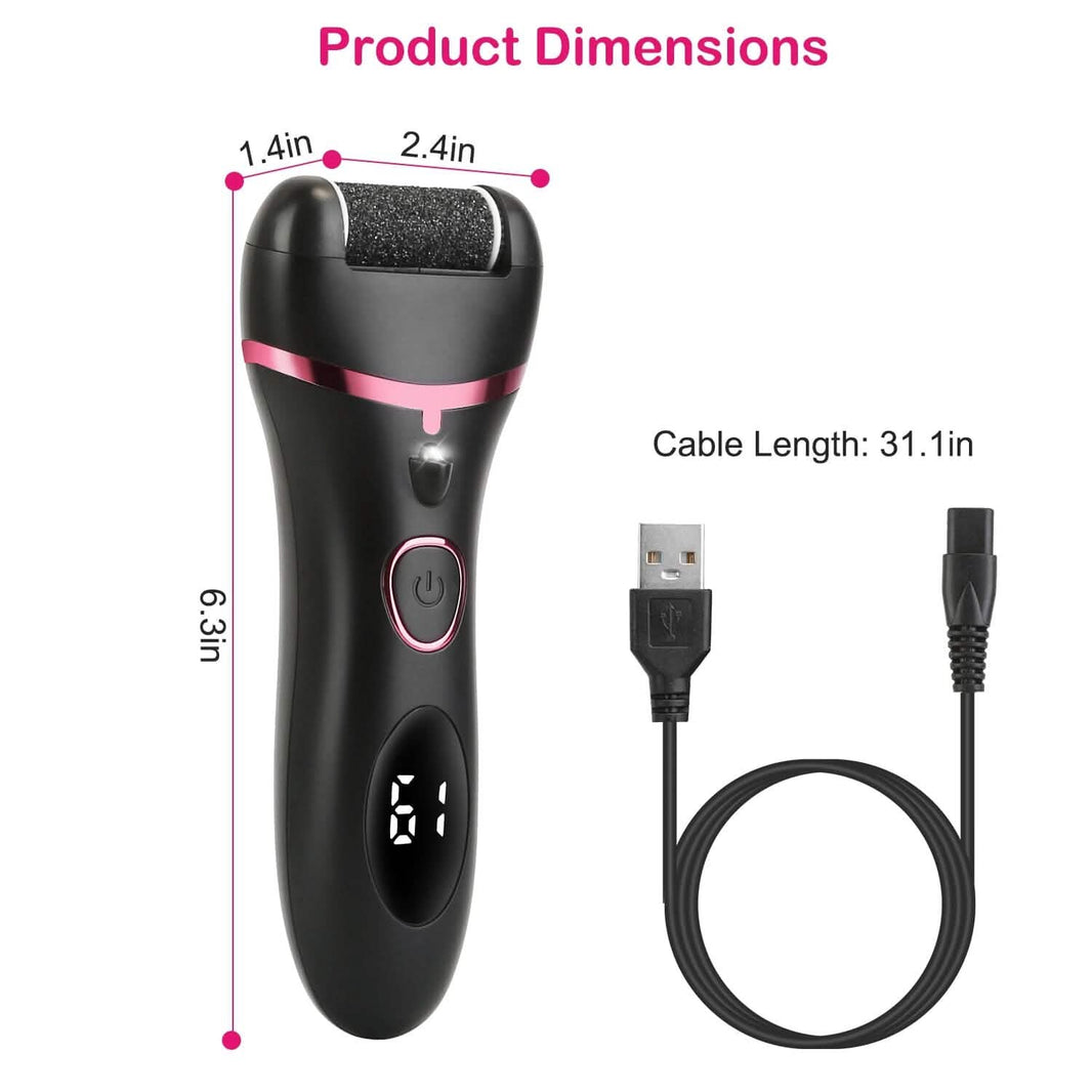 18-in-1 Electric Foot Callus Remover Tool-18-in-1 Electric Foot Callus Remover Tool