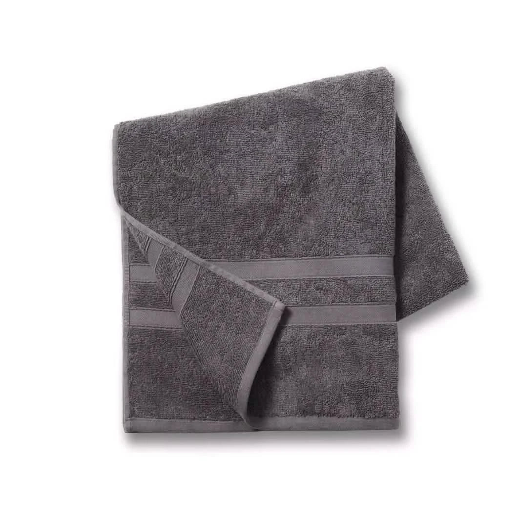 18-Piece Set: Bibb Home `Egyptian Cotton Towel Set-18-Piece Set: Bibb Home `Egyptian Cotton Towel Set