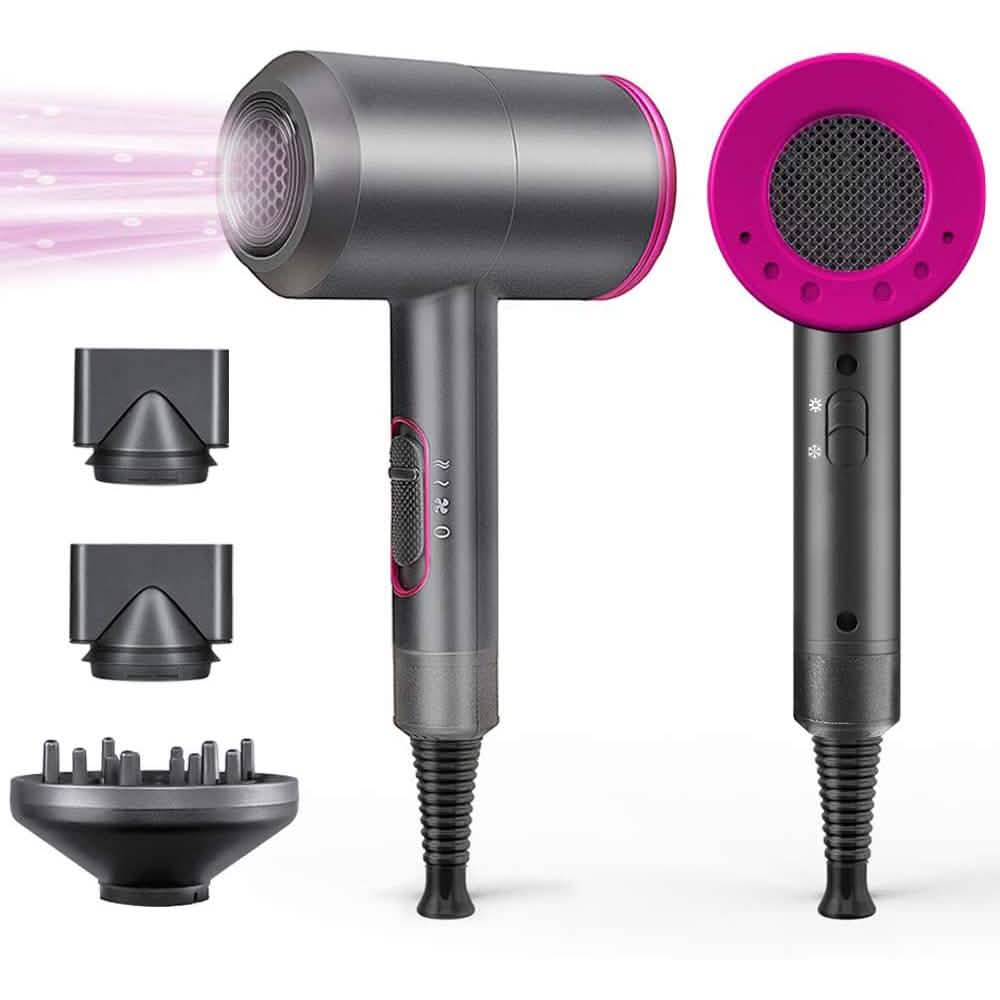 1800W Professional Hair Dryer with Diffuser Ionic Conditioning-1800W Professional Hair Dryer with Diffuser Ionic Conditioning