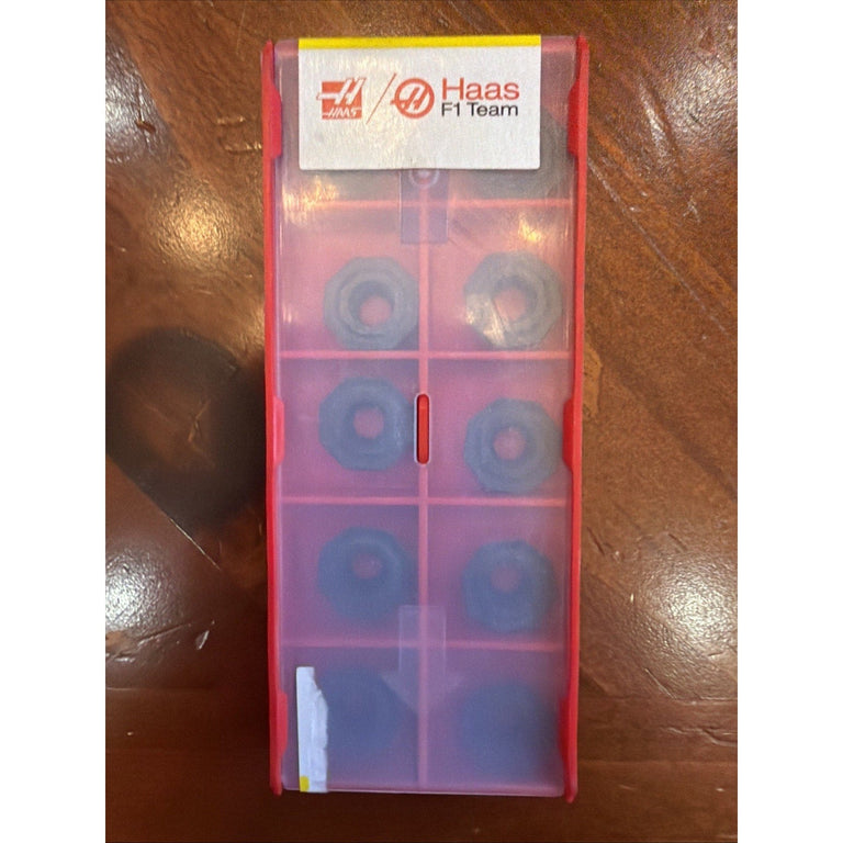 OFGX43-HM HP30 Carbide Inserts 10pcs CNC Milling Finishing Inserts