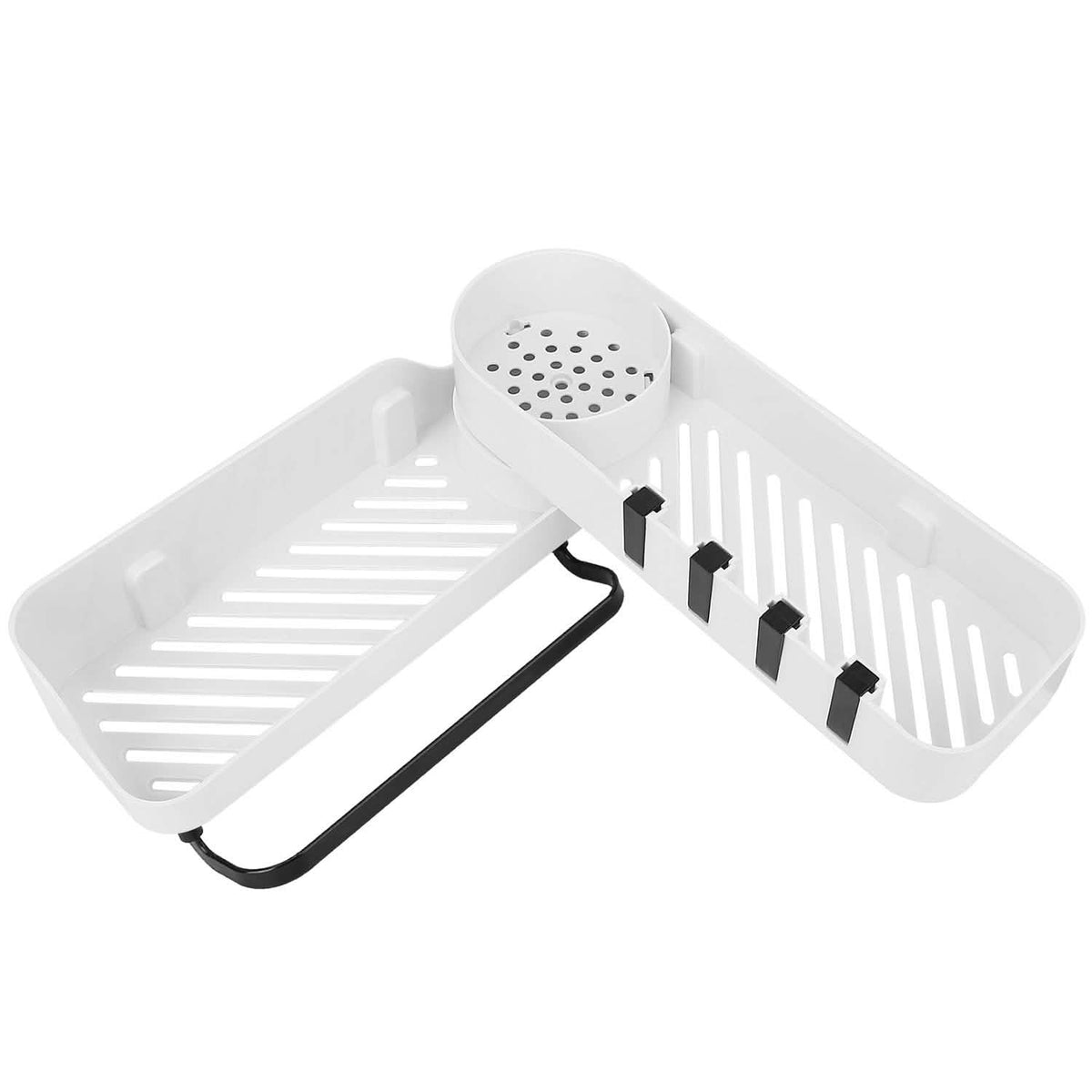180° Rotatable Bathroom Corner Caddy Shelf-180° Rotatable Bathroom Corner Caddy Shelf