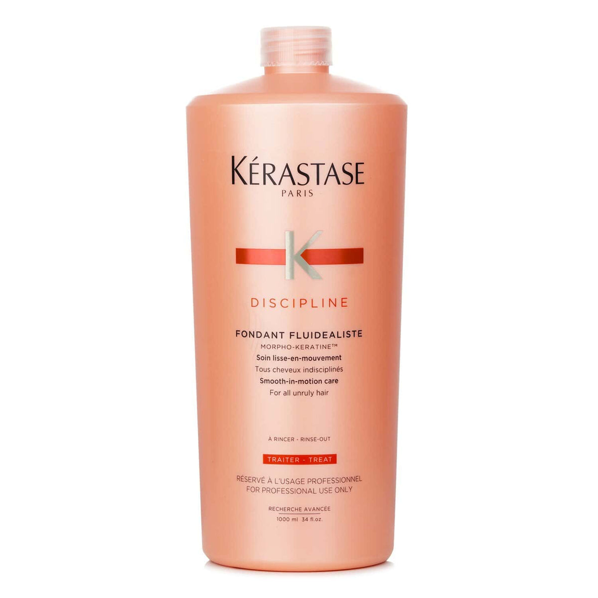 Kerastase Discipline Fondant Fluidealiste Smooth-in-Motion Care 34 OZ-Kerastase Discipline Fondant Fluidealiste Smooth-in-Motion Care 34 OZ