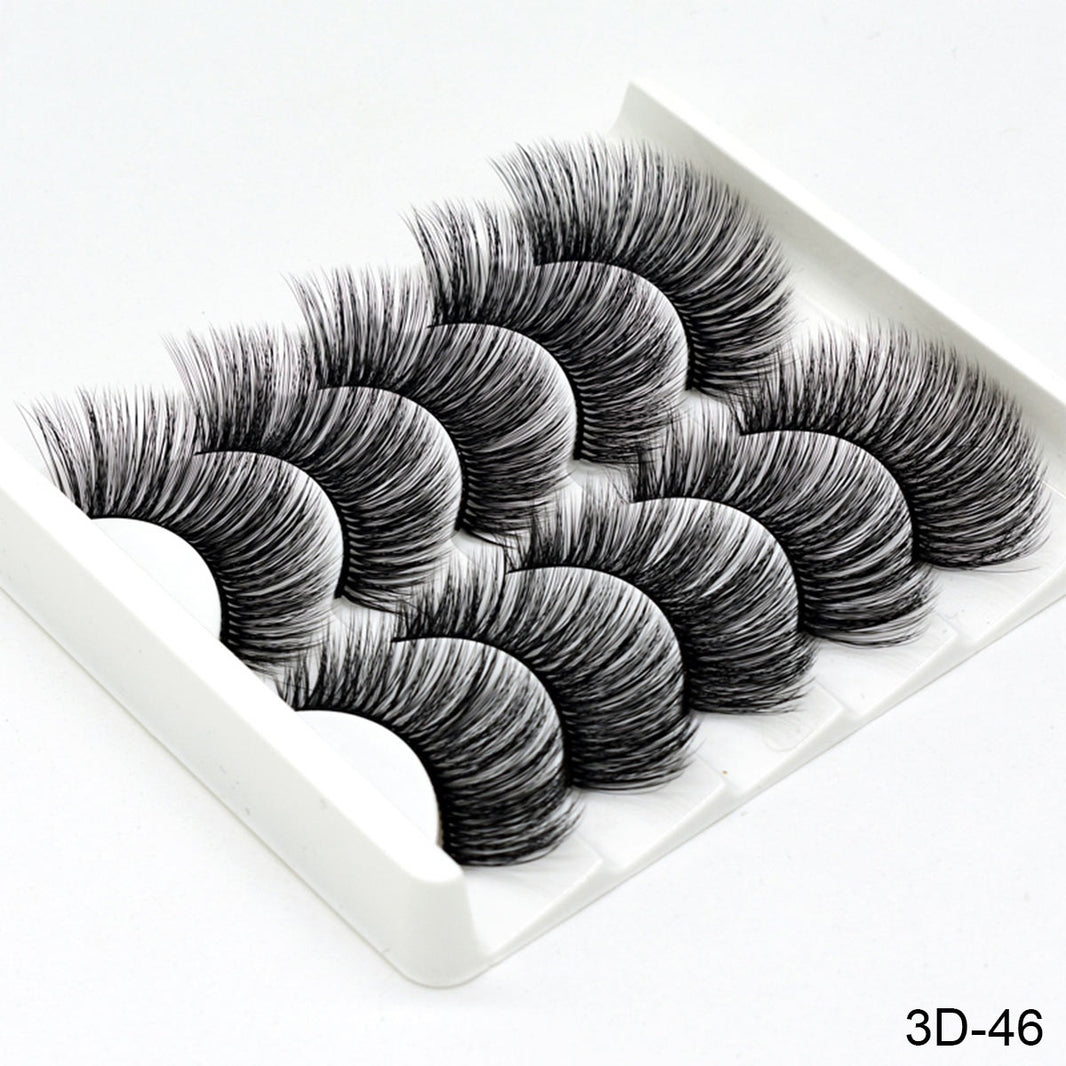 Handmade chemical fiber false eyelashes-f3f1ae2febd6443243c4fd5ec40b1894