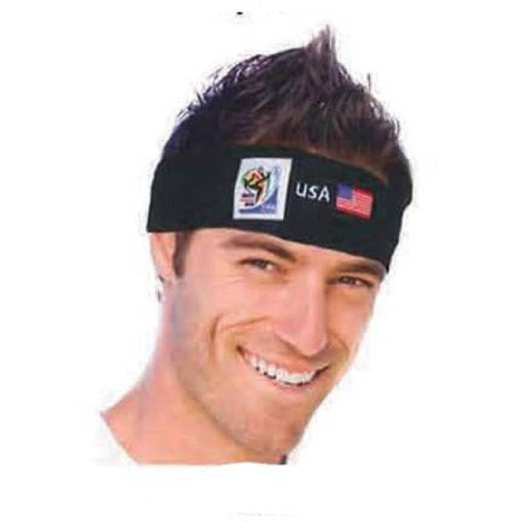 USA World Cup Soccer Headband 50-Count Case Pack – Official FIFA Licensed Retro Fan Gear-USA World Cup Soccer Headband 50-Count Case Pack – Official FIFA Licensed Retro Fan Gear