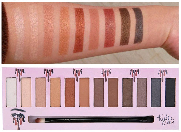 Kelly 12 color eyeshadow Kelly eyeshadow Kelly matte eyeshadow-f7e0334cdb3c538cbd98544fbe3f9cb3