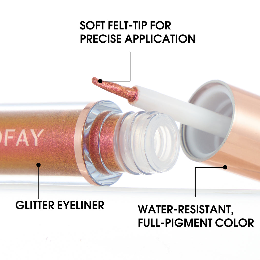 PHOFAY Liquid Glitter Eyeliner Set-5a786c2ca7d952efc602e79ee03fe474