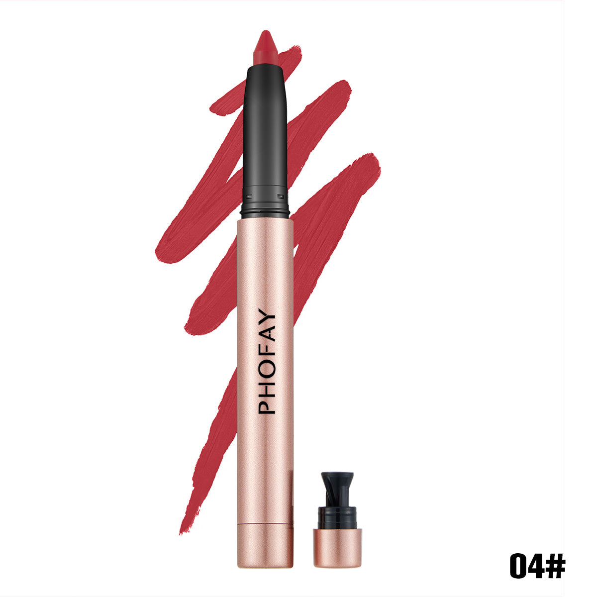 PHOFAY MATTE LIP LINER LIPSTICK PEN-23cc850f5c1abda1fb8da0c8f2213b24