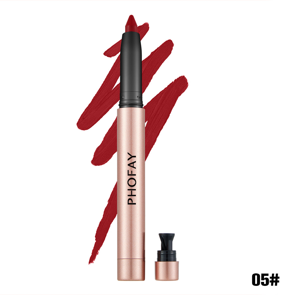 PHOFAY MATTE LIP LINER LIPSTICK PEN-bda3751eaf078d1654d43c02a1b70974