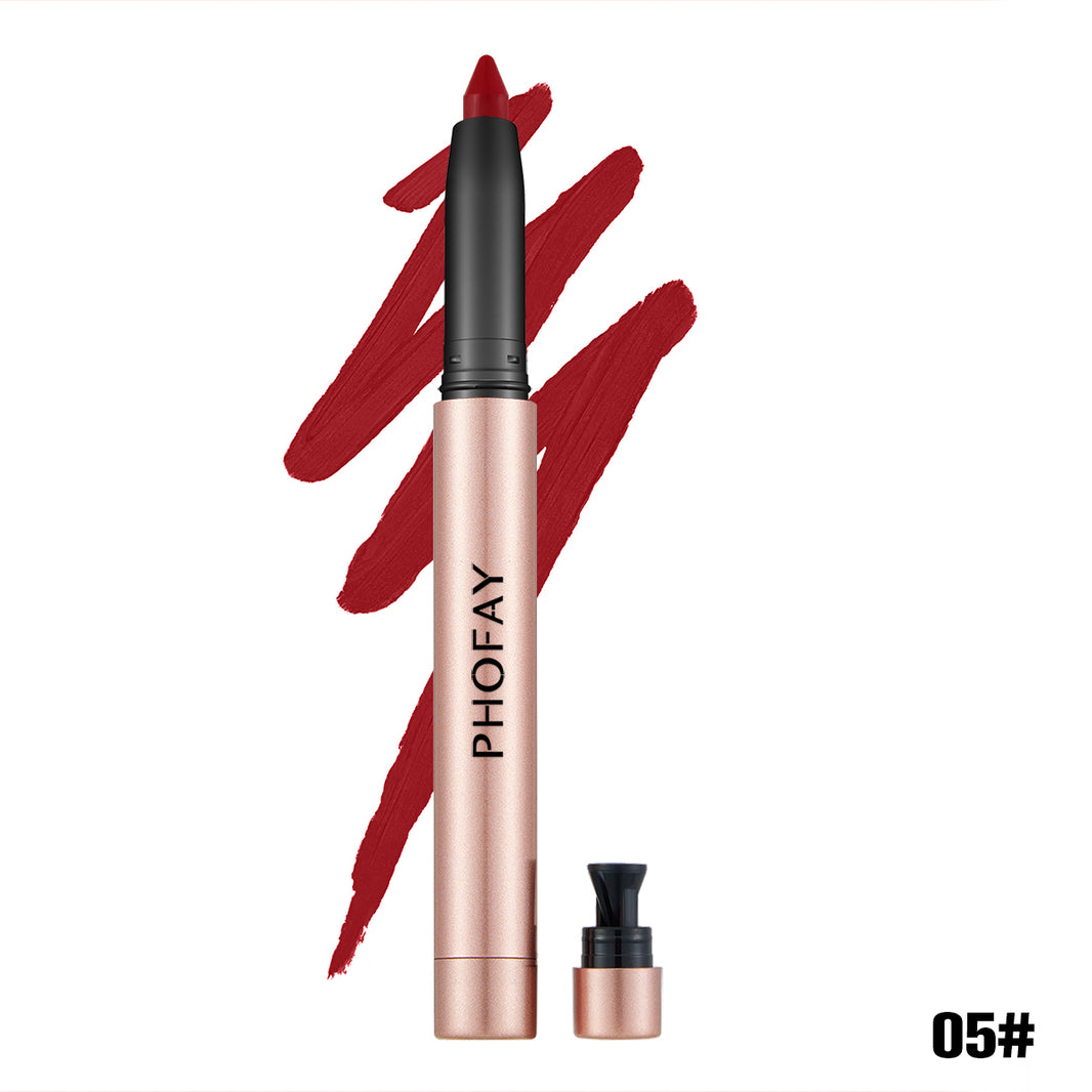 PHOFAY MATTE LIP LINER LIPSTICK PEN-bda3751eaf078d1654d43c02a1b70974