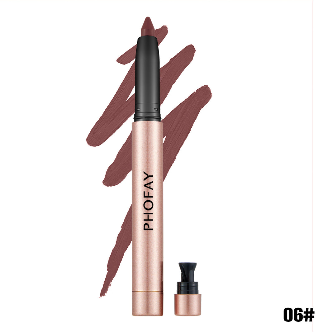 PHOFAY MATTE LIP LINER LIPSTICK PEN-1de8ac1b60a3b38f355fa45d2c27bebe
